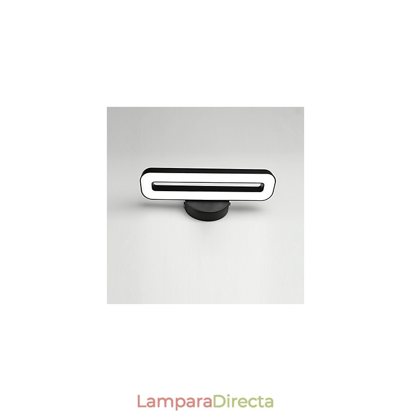 Aplique de pared moderno contemporáneo con luz ambiental