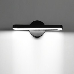 Aplique de pared moderno contemporáneo con luz ambiental