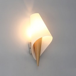 Apliques de pared con luz ambiental de estilo mini, modernos y contemporáneos.