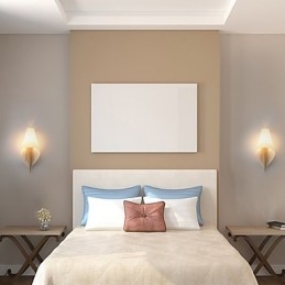 Apliques de pared con luz ambiental de estilo mini, modernos y contemporáneos.