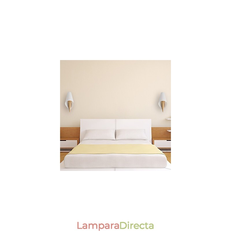 Apliques de pared con luz ambiental de estilo mini, modernos y contemporáneos.