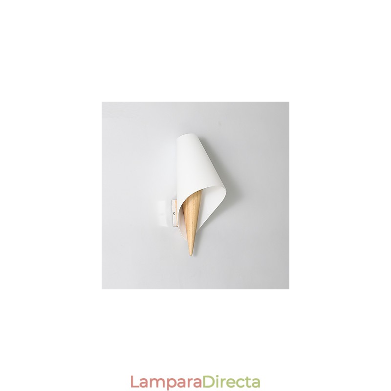Apliques de pared con luz ambiental de estilo mini, modernos y contemporáneos.