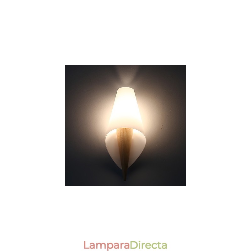 Apliques de pared con luz ambiental de estilo mini, modernos y contemporáneos.