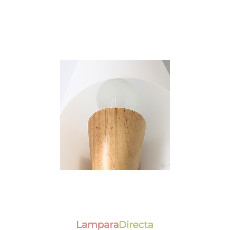 Apliques de pared con luz ambiental de estilo mini, modernos y contemporáneos.