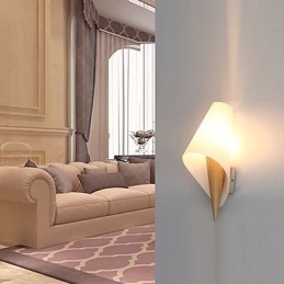 Apliques de pared con luz ambiental de estilo mini, modernos y contemporáneos.
