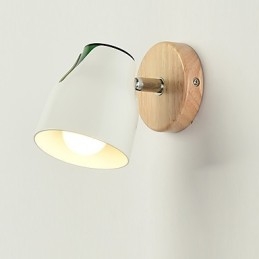 Apliques de pared con luz ambiental contemporánea moderna y característica