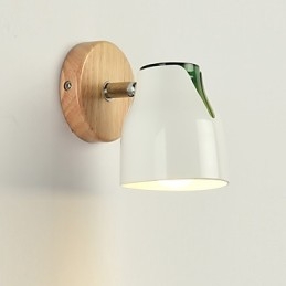 Apliques de pared con luz ambiental contemporánea moderna y característica