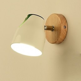 Apliques de pared con luz ambiental contemporánea moderna y característica