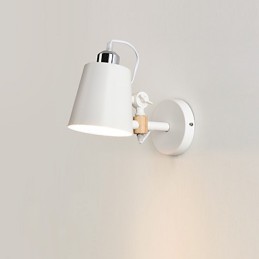 Apliques de pared con luz ambiental contemporánea moderna y característica
