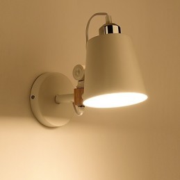 Apliques de pared con luz ambiental contemporánea moderna y característica
