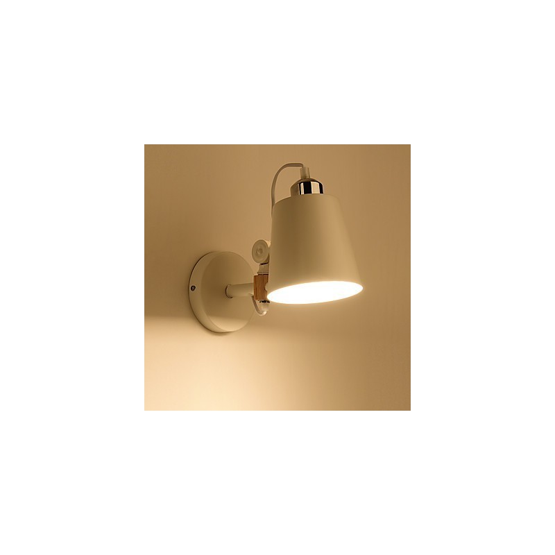 Apliques de pared con luz ambiental contemporánea moderna y característica