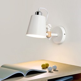 Apliques de pared con luz ambiental contemporánea moderna y característica