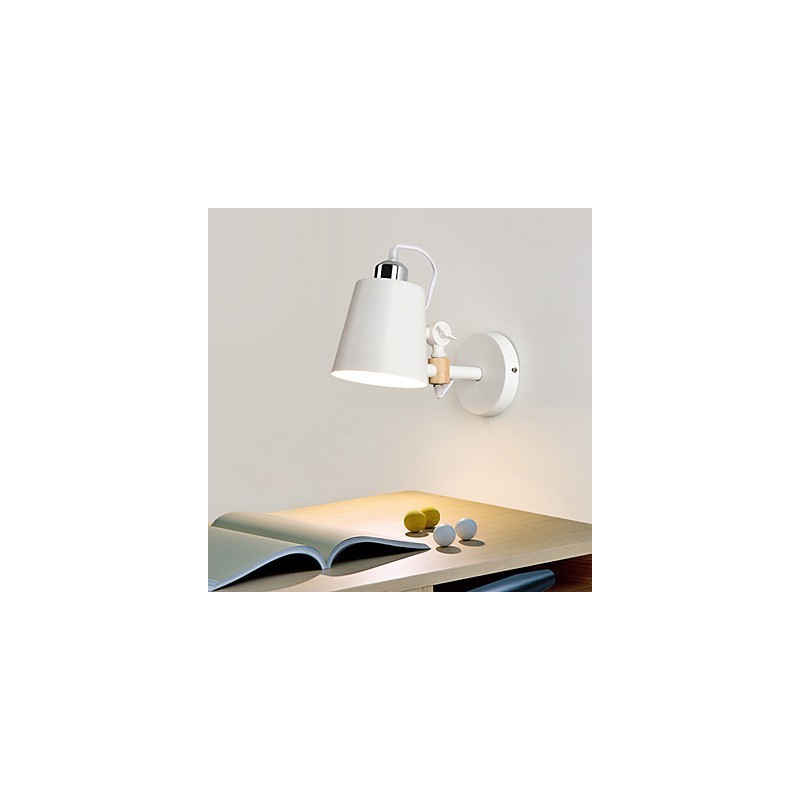 Apliques de pared con luz ambiental contemporánea moderna y característica