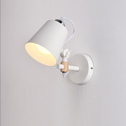 Apliques de pared con luz ambiental contemporánea moderna y característica