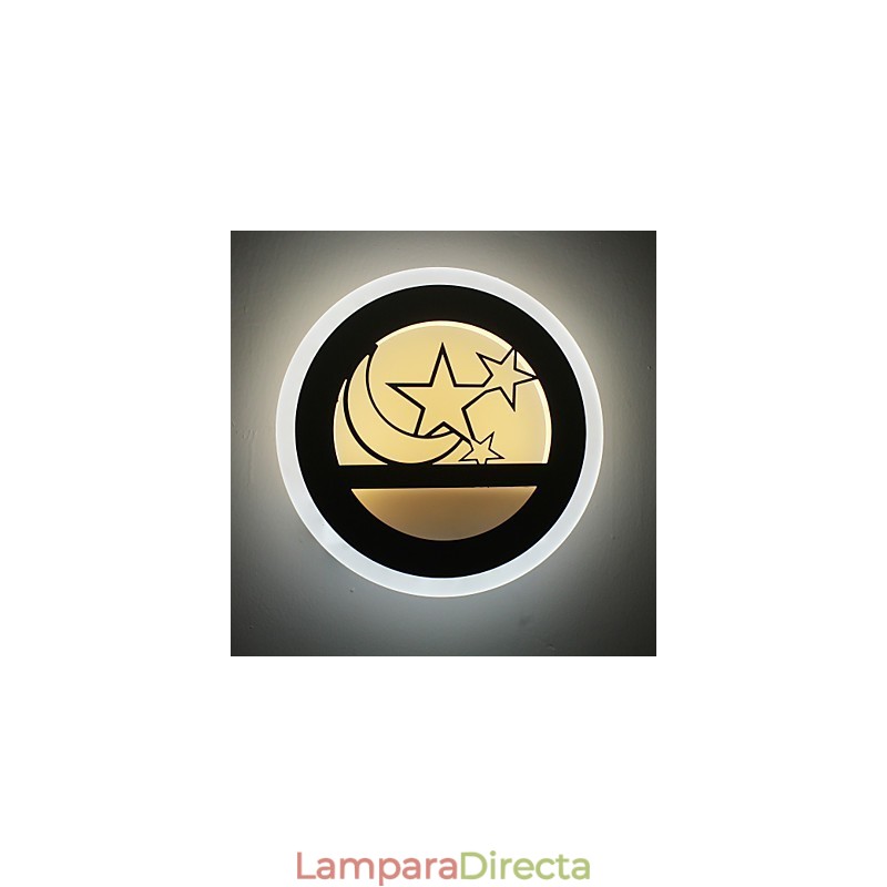 Lámpara de pared minimalista moderna para entrada de escalera, lámpara creativa para hotel La Terrazza Project Lamps