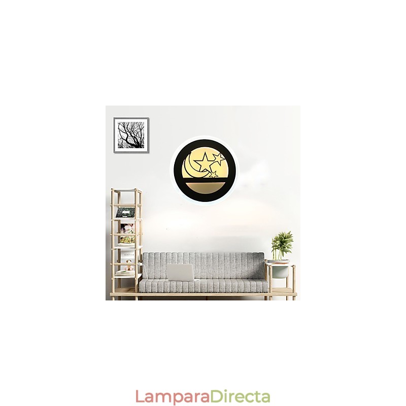 Lámpara de pared minimalista moderna para entrada de escalera, lámpara creativa para hotel La Terrazza Project Lamps