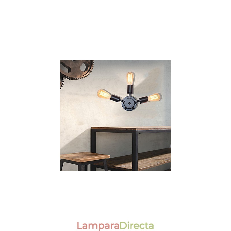 Lámpara de pared retro para balcón, escalera, originalidad, personalidad, bar, lámpara de pared decorativa, decoración del hogar, iluminación.