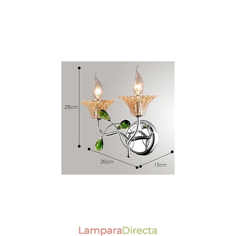 Moderno Contemporáneo Otros Característica Apliques de pared Uplight Lámpara de pared