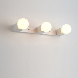 Apliques de pared con luz ambiental contemporánea moderna y característica