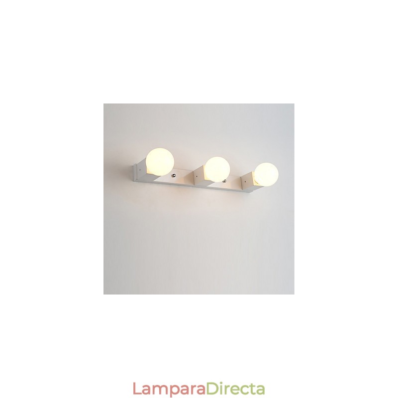 Apliques de pared con luz ambiental contemporánea moderna y característica