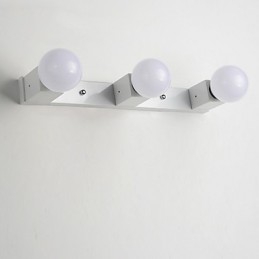 Apliques de pared con luz ambiental contemporánea moderna y característica