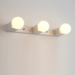 Apliques de pared con luz ambiental contemporánea moderna y característica