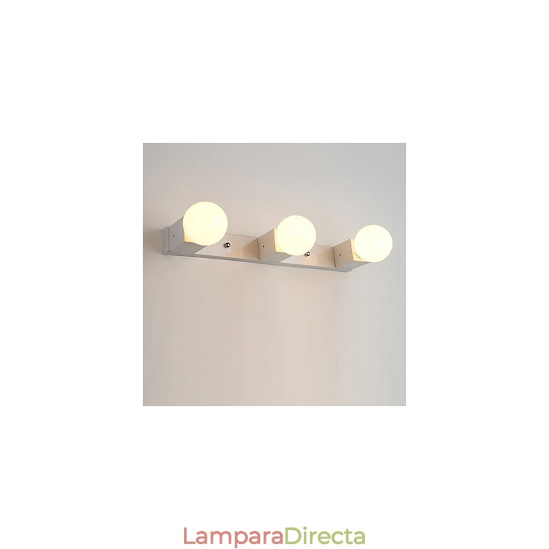 Apliques de pared con luz ambiental contemporánea moderna y característica