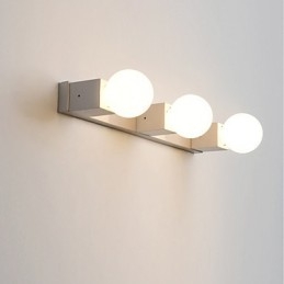 Apliques de pared con luz ambiental contemporánea moderna y característica