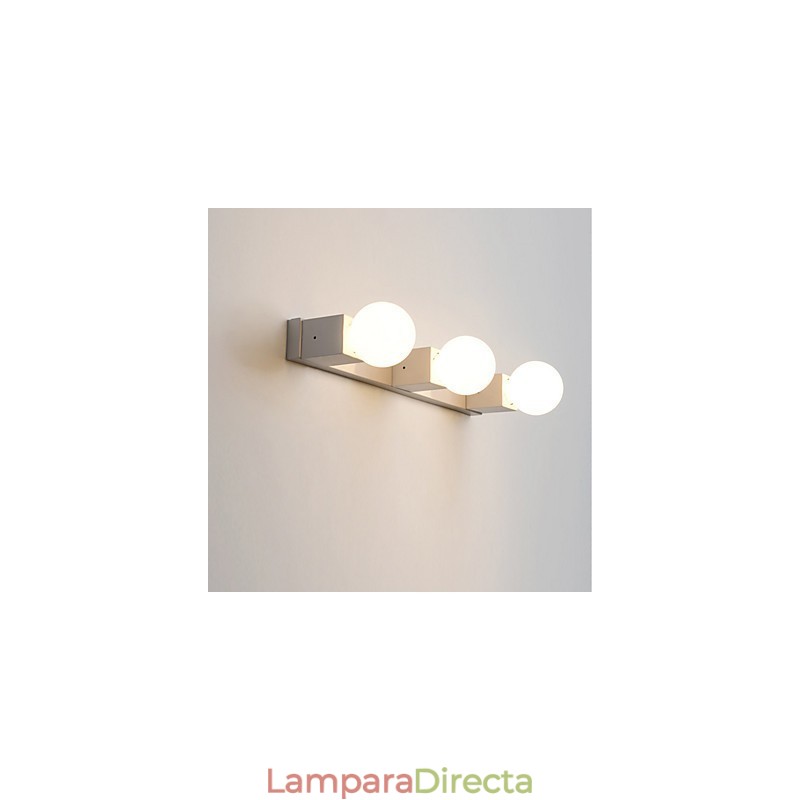 Apliques de pared con luz ambiental contemporánea moderna y característica
