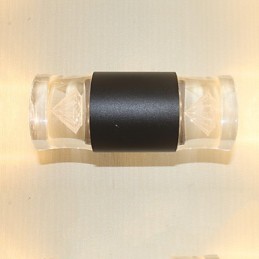 Apliques de pared con función simple integrada para luz ambiental