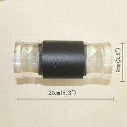 Apliques de pared con función simple integrada para luz ambiental