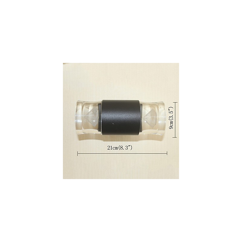 Apliques de pared con función simple integrada para luz ambiental