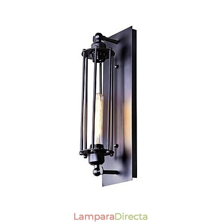 Aplique de pared con luz ambiental estilo mini con pintura retro vintage de estilo rústico de Lodge Aplique de pared con luz ambiental estilo mini con pintura retro vintage de estilo rústico de Lodge