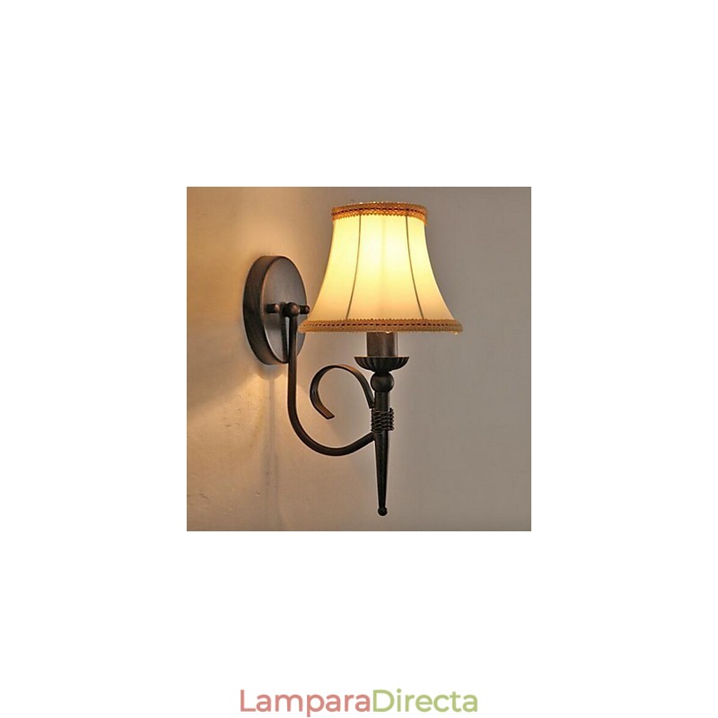 Apliques de pared vintage Otros apliques de pared con iluminación ascendente