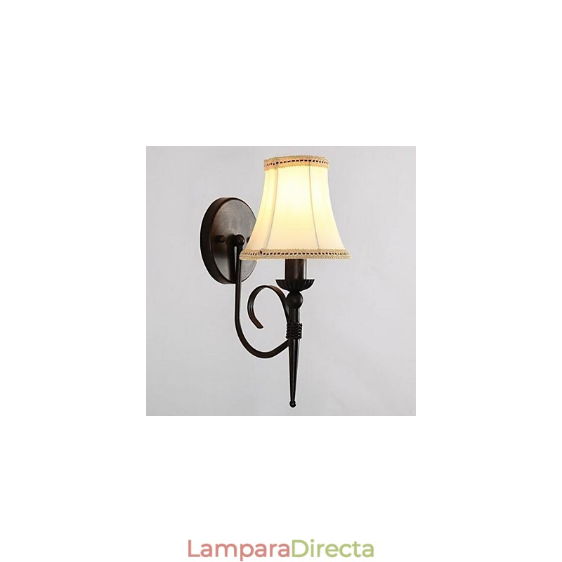 Apliques de pared vintage Otros apliques de pared con iluminación ascendente
