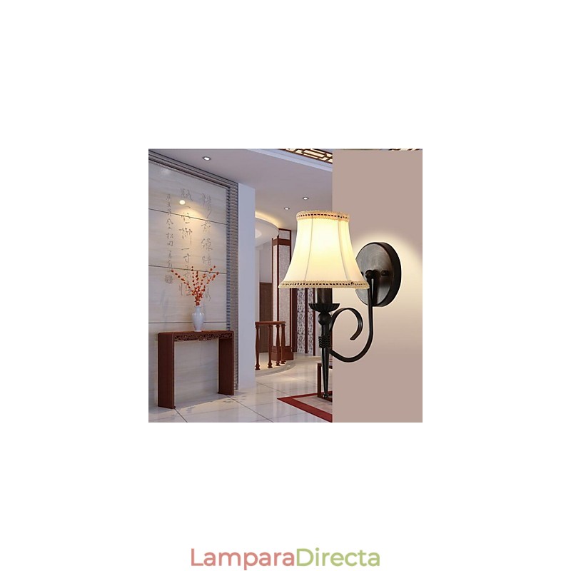 Apliques de pared vintage Otros apliques de pared con iluminación ascendente