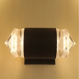 Apliques de pared con función simple integrada para luz ambiental