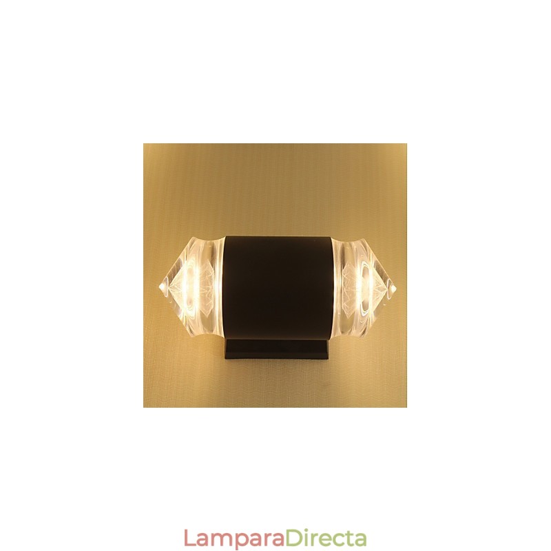 Apliques de pared con función simple integrada para luz ambiental