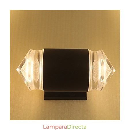 Apliques de pared con función simple integrada para luz ambiental Apliques de pared con función simple integrada para luz ambiental