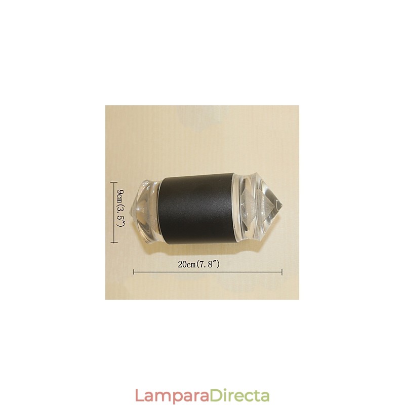 Apliques de pared con función simple integrada para luz ambiental