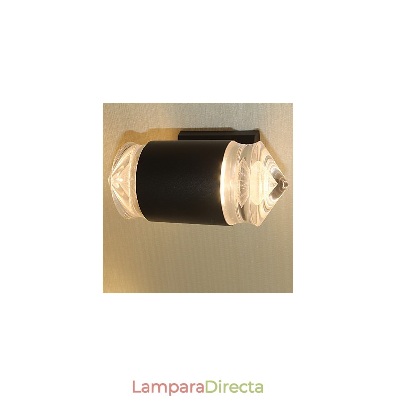 Apliques de pared con función simple integrada para luz ambiental