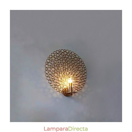 Pintura contemporánea moderna y contemporánea para apliques de pared con luz ambiental Pintura contemporánea moderna y contemporánea para apliques de pared con luz ambiental