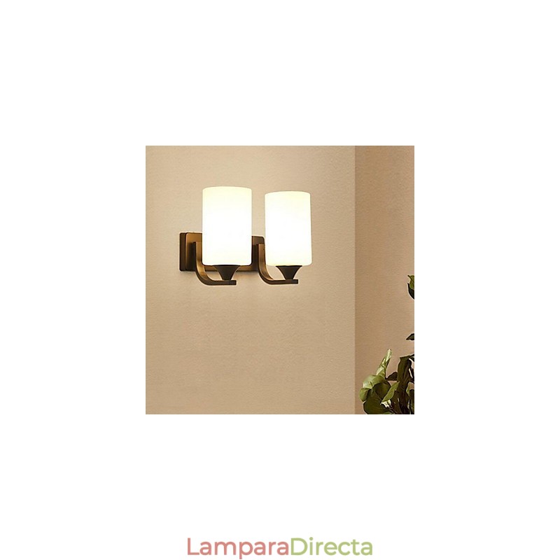 Apliques de pared vintage Otros apliques de pared con iluminación ascendente