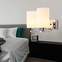 Apliques de pared vintage Otros apliques de pared con iluminación ascendente