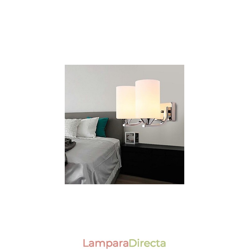 Apliques de pared vintage Otros apliques de pared con iluminación ascendente