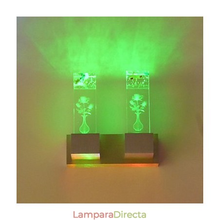 Apliques de pared con luz ambiental de estilo mini, multicolor, novedosos, lámpara de pared con luz rosa Apliques de pared con luz ambiental de estilo mini, multicolor, novedosos, lámpara de pared con luz rosa
