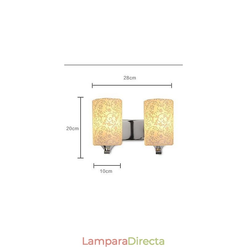 Moderno Contemporáneo Otros Característica Apliques de pared Uplight Lámpara de pared