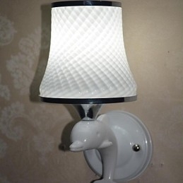 Apliques de pared vintage con luz descendente y acabado galvanizado