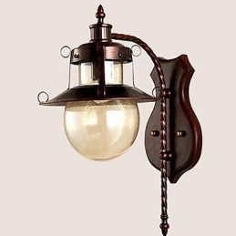 Apliques de pared vintage Otros apliques de pared con luz descendente