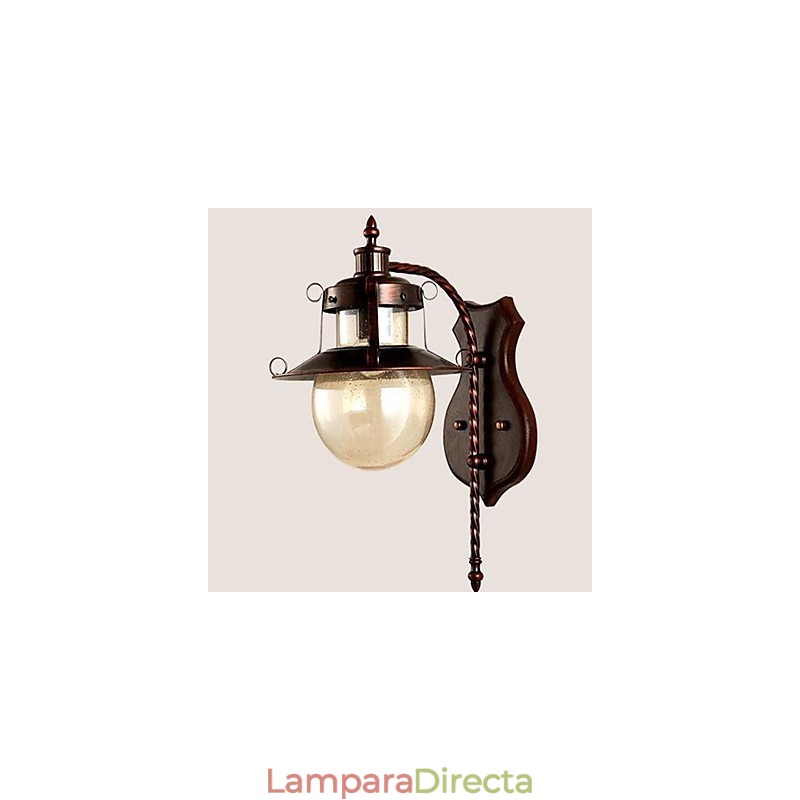 Apliques de pared vintage Otros apliques de pared con luz descendente